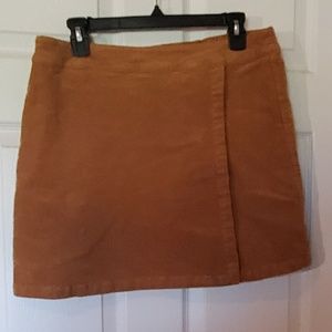 Corduroy Skirt